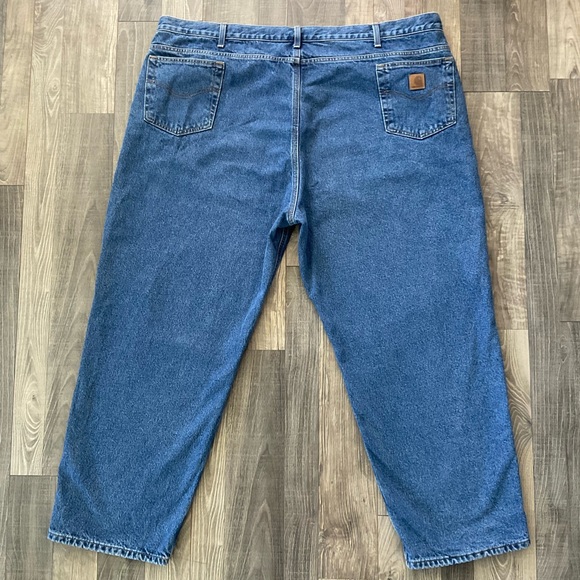 50x30 Carhartt Flannel Lined Workwear Jeans
Blue
Denim - Picture 8 of 11